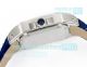 Swiss Replica Cartier Santos Blue Dial 100th Anniversary 2824 Movement Ladies Watch (5)_th.jpg